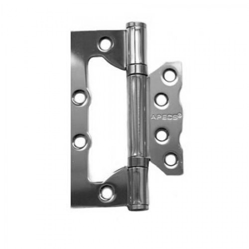 Петля накладна APECS 100*63*2 B2 Steel CR Петля накладна APECS 100*63*2 B2 Steel CR