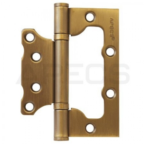 Петля накладная APECS 100*75*2,5 B2 V2 Steel AN