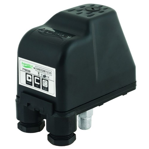 Реле тиску 1.4-2.8 бар (штуцер) AQUATICA (779530) Реле тиску 1.4-2.8 бар (штуцер) AQUATICA (779530)