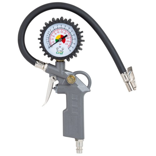 Пневмопистолет для підкачки 85-200л/хв, 12бар GRAD (6832235)