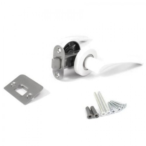 Ручка-клямка Аріко ЗЩ 114-5 біла