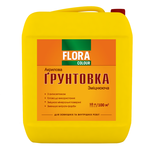 Грунтовка акрилова "EkoCONTACT" 1 кг