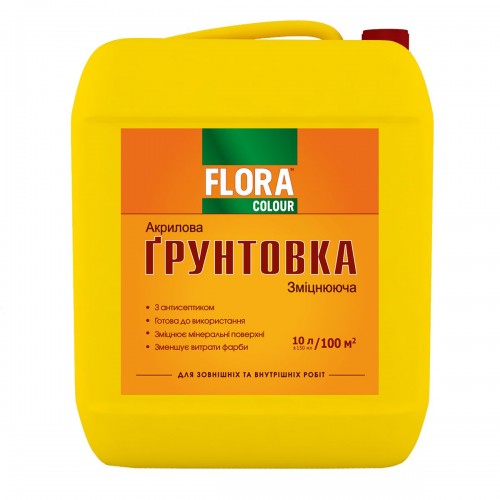 Грунтовка акрилова "EkoCONTACT" 10 кг