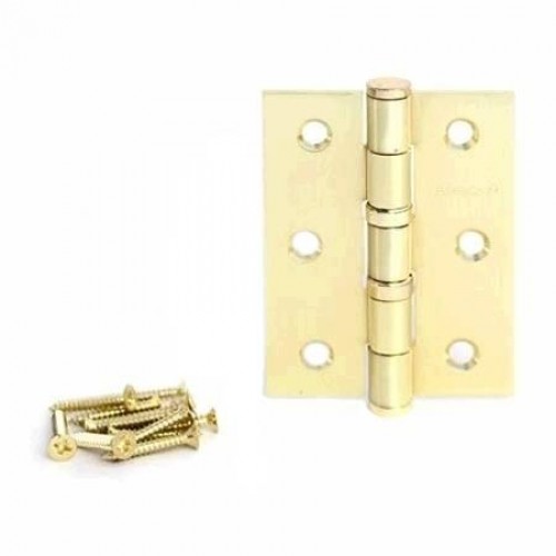 Петля дверна APECS 75*62-B2-Steel-GM Петля дверна APECS 75*62-B2-Steel-GM