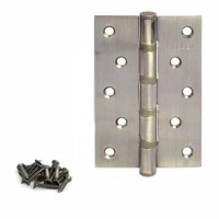 Петля дверна APECS 125*75-B4-Steel-AB