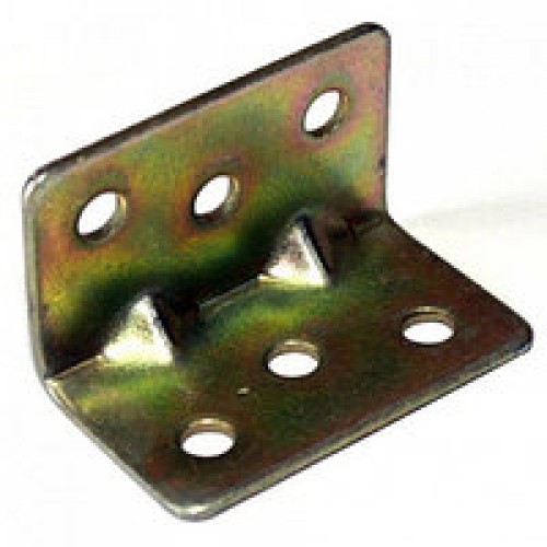 Куточок №40 полиця 20*40 цинк