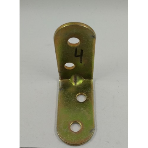 Уголок ASPECT №4 полка 40*20 цинк 1,5 мм