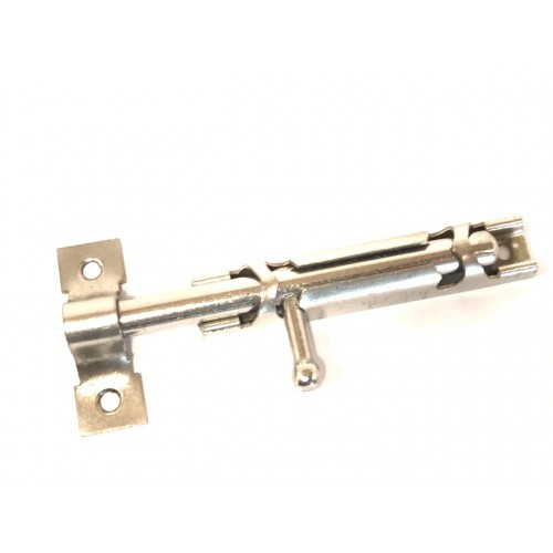 Засувка ЗТ-10 цинк (100 мм) Засувка ЗТ-10 цинк (100 мм)