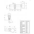 Цилиндр Avers DM-60-G