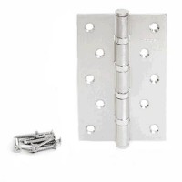 Петля дверна APECS 125*75-B4-Steel-NIS