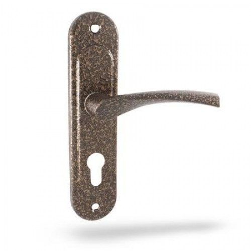 Ручка на планке Арико Ч/М 55 мм