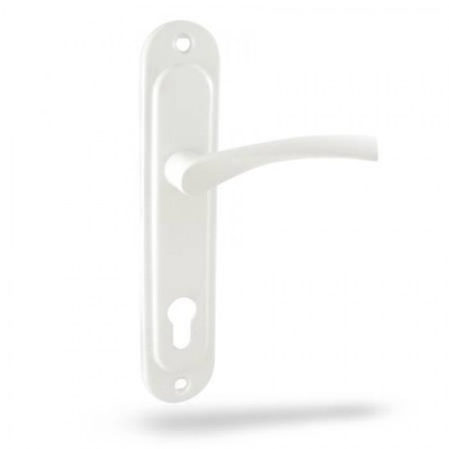 Ручки на планке Арико к ЗВ св/сер 85мм (кв120mm)