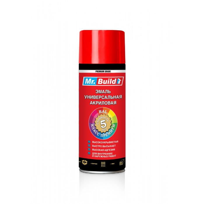 Mr.Build №33 зелений Ral 6029, 400 мл
