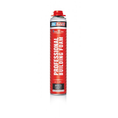 Піна монтажна Prof V65 Mr.Build, 750 мл Піна монтажна Prof V65 Mr.Build, 750 мл