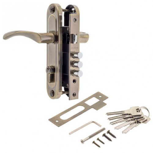 Замок врезной Avers 1023/60-AB (UA)