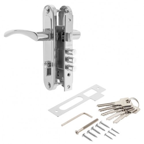 Замок врізний Avers 1023/60-CR (UA)