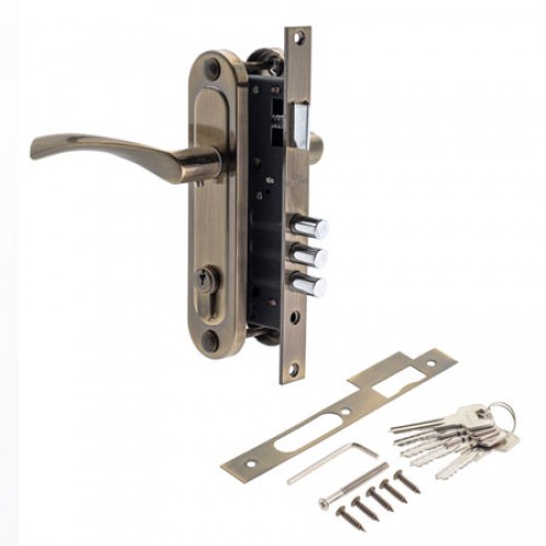 Замок врезной Avers 1523/60-AB (UA)