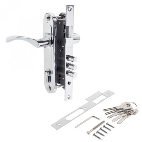 Замок врезной Avers 1523/60-CR (UA)