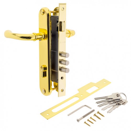 Замок врізний Avers 2210/60-G (UA)