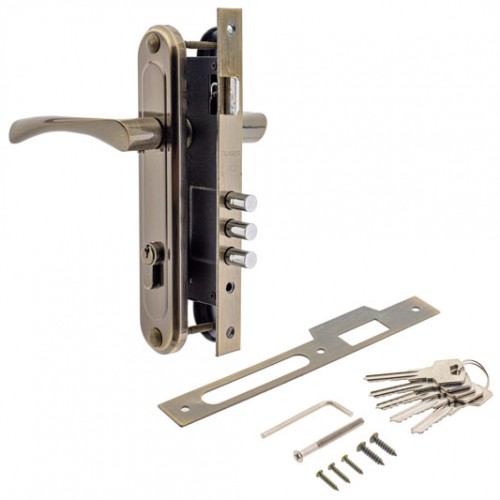 Замок врізний Avers 2223/70-AB (UA)