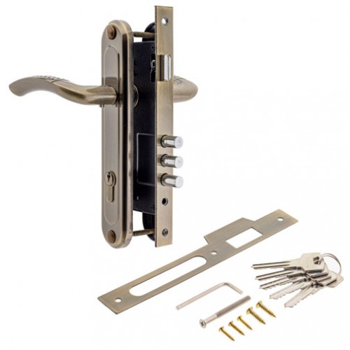 Замок врезной Avers 2226/70-AB (UA)