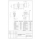Цилиндр Avers ZM-80(35/45)-CR