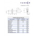Цилиндр Vanger YM-60-CR (UA)