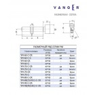 Цилиндр Vanger YM-70-CR (UA)