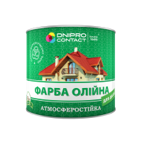 Краска Масляная ULTRAtone для крыш зеленая, 2.5кг (МА-002)