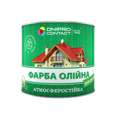 Фарба Олійна ULTRAtone для дахів зелена, 2.5кг (МА-002)
