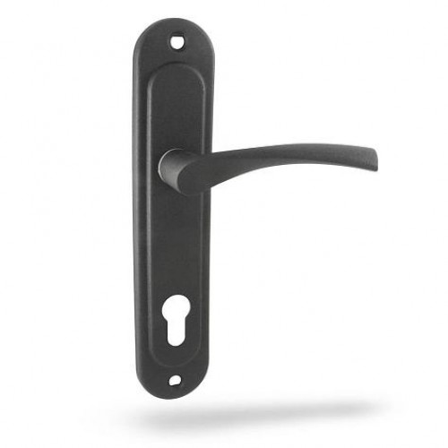 Ручка на планці ASPECT РП-85.23 (Чорна) Ручка на планці ASPECT РП-85.23 (Чорна)