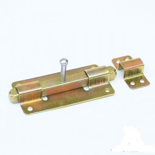 Шпингалет квадрат №12 105*50 цинк