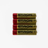 Батарейки ETRON Power Plus в плівці AAА (R03)