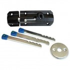 Замок накладной Голеол ЗН-4 (1риг.ал.)