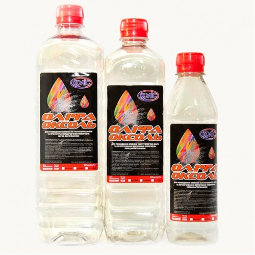 Олифа Оксоль "КОЛИC" 0.4 л