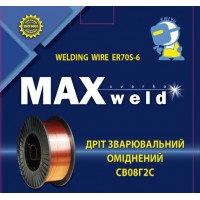 Провод Maxweld ER70S-6 ф.0,8мм (4кг)