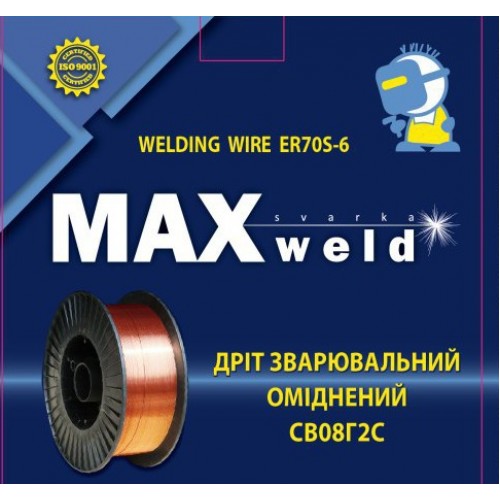 Дріт Maxweld ER70S-6 ф.0,8мм (4кг)