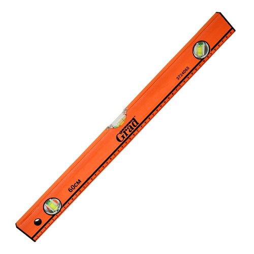 уровень облегченный 3 глазка 60см GRAD уровень облегченный 3 глазка 60см GRAD