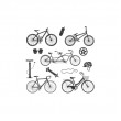 Велосипеди та комплектуючі