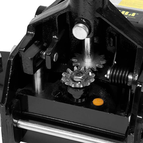 Домкрат гідравлічний підкатний 3.5т H 145-500мм SIGMA (6104061) Домкрат гідравлічний підкатний 3.5т H 145-500мм SIGMA (6104061)