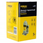Домкрат гідравлічний пляшковий 5т H 185-355мм Standard SIGMA (6106051)