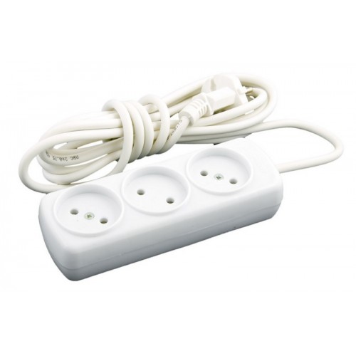 Подовжувач ГОСПОДАР 3 розетки 3 м (94-0055)