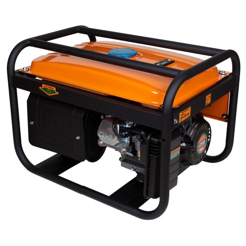 Генератор бензиновый 2.5/2.8кВт 4-х тактный ручной запуск GRAD (5710915)