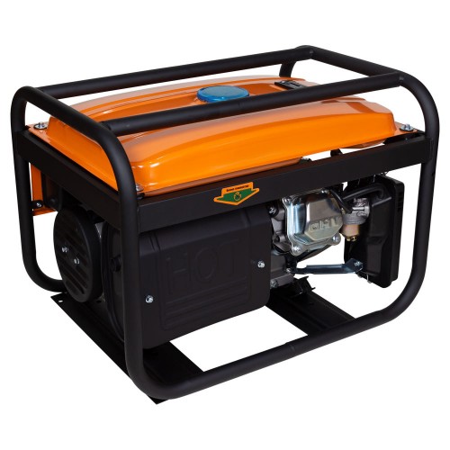 Генератор бензиновый 2.5/2.8кВт 4-х тактный ручной запуск GRAD (5710915)