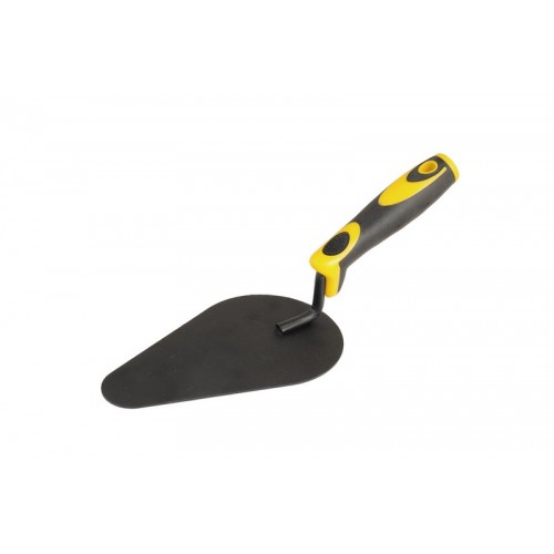 Кельма печника крашеная с двухкомпонентной ручкой MASTERTOOL (19-4222)