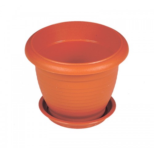 Горщик квітковий ГОСПОДАР РИМ Ø28 см коричневий (92-8028)