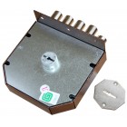 Замок накладної ГАРДІАН 20.05 5 кл. лів. вертик. свердловина