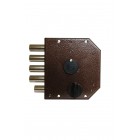 Замок накладної ГАРДІАН 20.05 5 кл. лів. вертик. свердловина