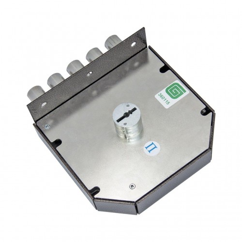 Замок накладної ГАРДІАН 20.07 5 кл. лів.