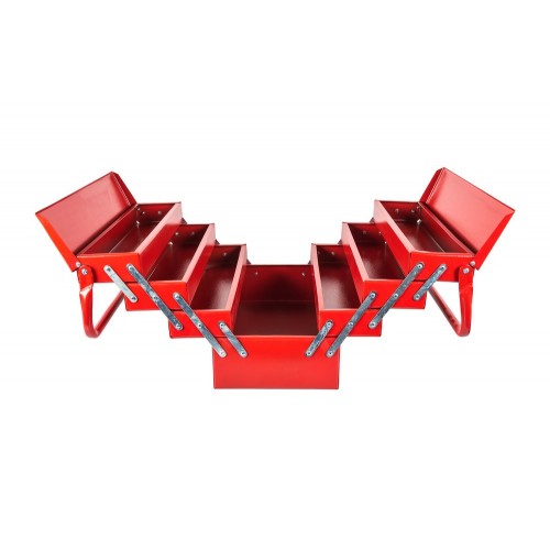 Ящик металлический MASTERTOOL 440 мм 7 отделений (79-4307)